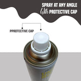 5X Underbody Seal Black Spray 400ml