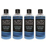 4X - Auto Extreme Screen Wash Liquid 800ml