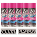 5X - What A Blast! Bubblegum Car Air Freshener Spray 500ml Car Air Freshener