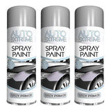 3X Auto Extreme Grey Primer Spray Paint 250ml Spray Paint