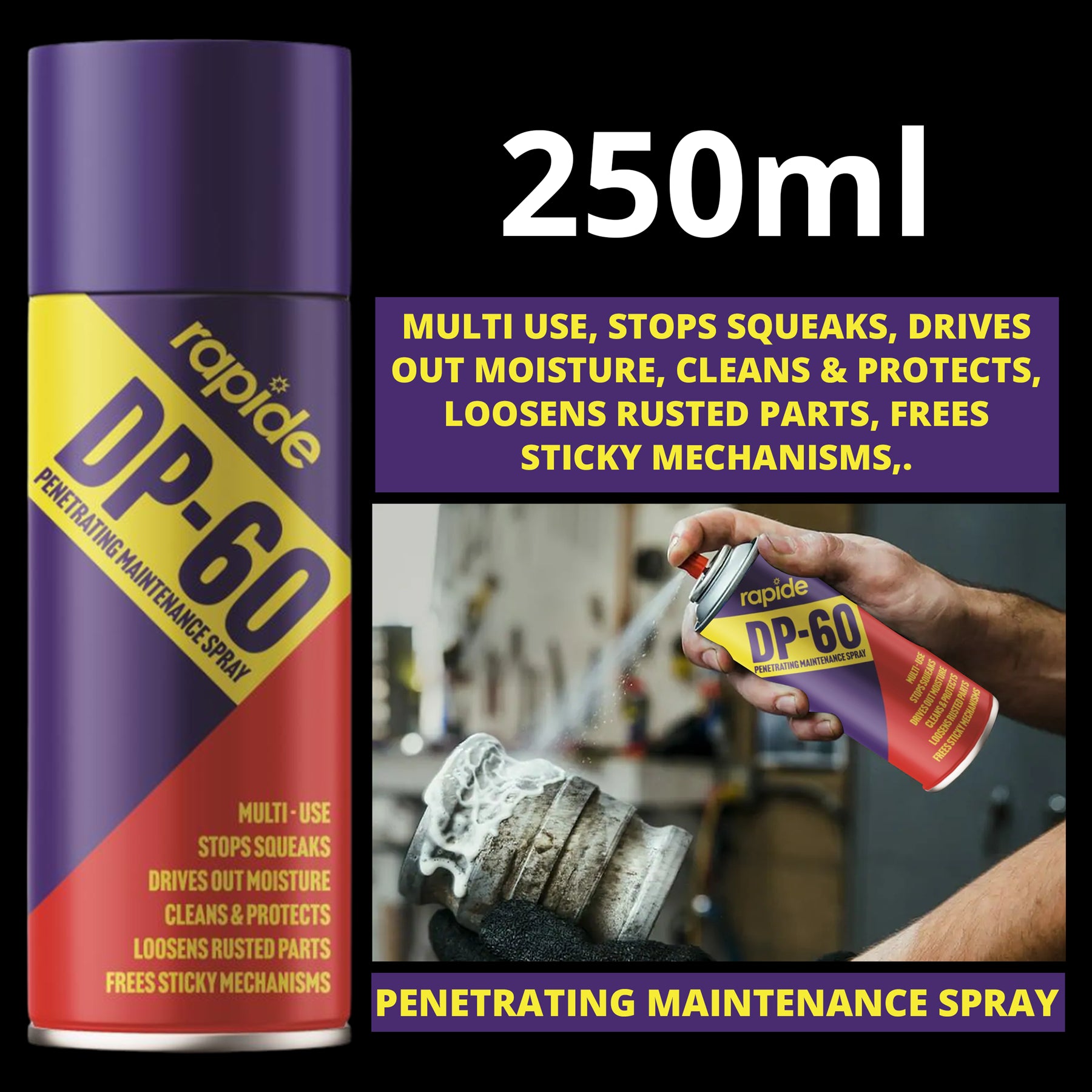 DP-60 Maintenance Spray 250ml Lubricant