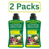 2X Multi Purpose Liquid Plant Food Concentrate Eazifeed For Fruit Flowers 500ml