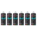6X Teal Blue RAL 5018 Gloss Spray Paint 400ml