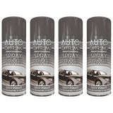 4X Auto Extreme Grey Primer Spray 400ml Spray Paint