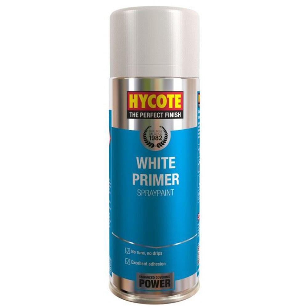 Hycote White Primer Spray 400ml Spray Paint