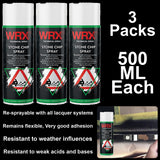 3X WRX Stone Chip Spray Spray 500ml Technical Spray