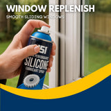 Silicone Lubricant Spray 200ml Technical Spray