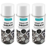 3X Overlay Clear Grease Professional Spray Lubricant 200ml