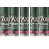 5X Auto Extreme Racing Green Spray Paint 400ml