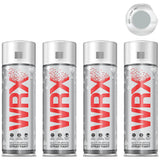 4X WRX Flat Light Grey Spray Paint 400ml Spray Paint