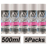 5X - What A Blast! New Car Car Air Freshener Spray 500ml Car Air Freshener