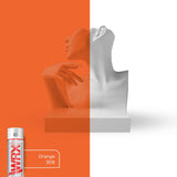 WRX Flat Orange Spray Paint Solvent Based 400ml Spray Paint