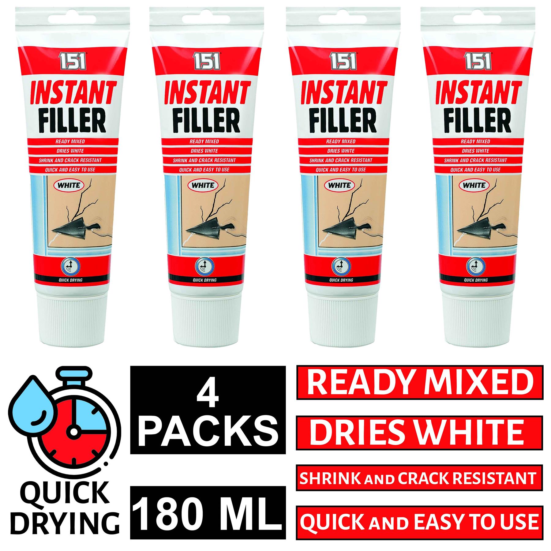 4X Instant Filler Tube 180ml Instant Filler