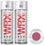 2X WRX Flat Blush Acrylic Spray Paint 400ml Spray Paint