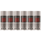 6X Paint Factory Tough Stuff Enamel Silver Gloss 400ml