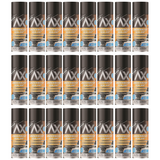 24X Underbody Sealant Black Spray 400ml