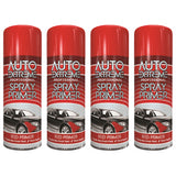 4X Auto Extreme Red Primer Spray 400ml Spray Paint