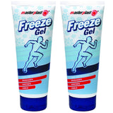 2X - Masterplast Freeze Gel Tube 170ml