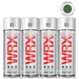 4X WRX Flat Racing Green Spray Paint 400ml Spray Paint