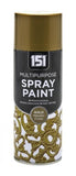 3X 151 Gold Metallic Spray Paint 400ml