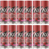 12X Auto Extreme Red Gloss Spray Paint 400ml