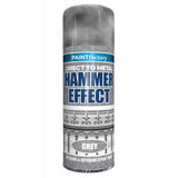 Paint Factory Grey Hammered Spray Paint 400ml Spray Paint
