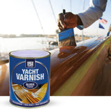 3X Yacht Varnish Gloss Paint 300ml