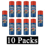 10X Hammerite Smooth Red Spray Paint 400ml Spray Paint