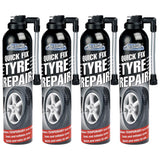 4X Quick Fix Tyre Repair 300ml Sealant