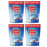 4X - Elbow Grease Dishwasher Tablets 46Pk