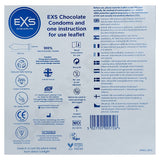36X EXS Flavoured Latex Condoms Hot Chocolate Male Condom