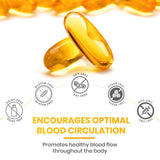 Omega 3 Fish Oil 1000mg - 60 Capsules