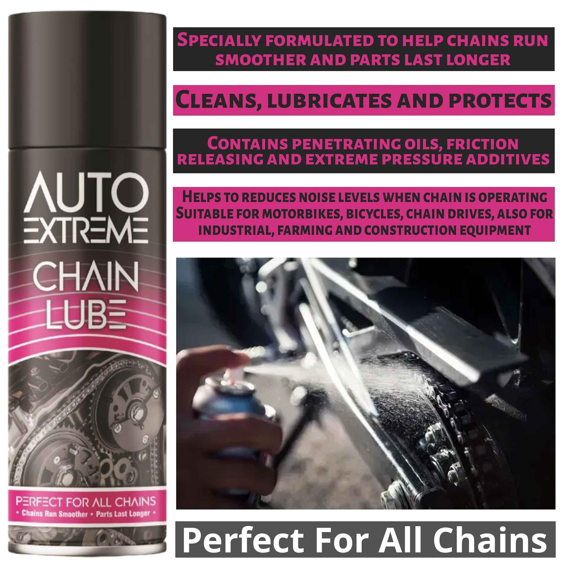Chain Lube Spray 250ml Technical Spray