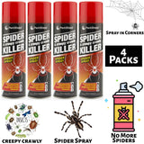 4X No More Spider & Creepy Crawly Spray 200ml Pest Control