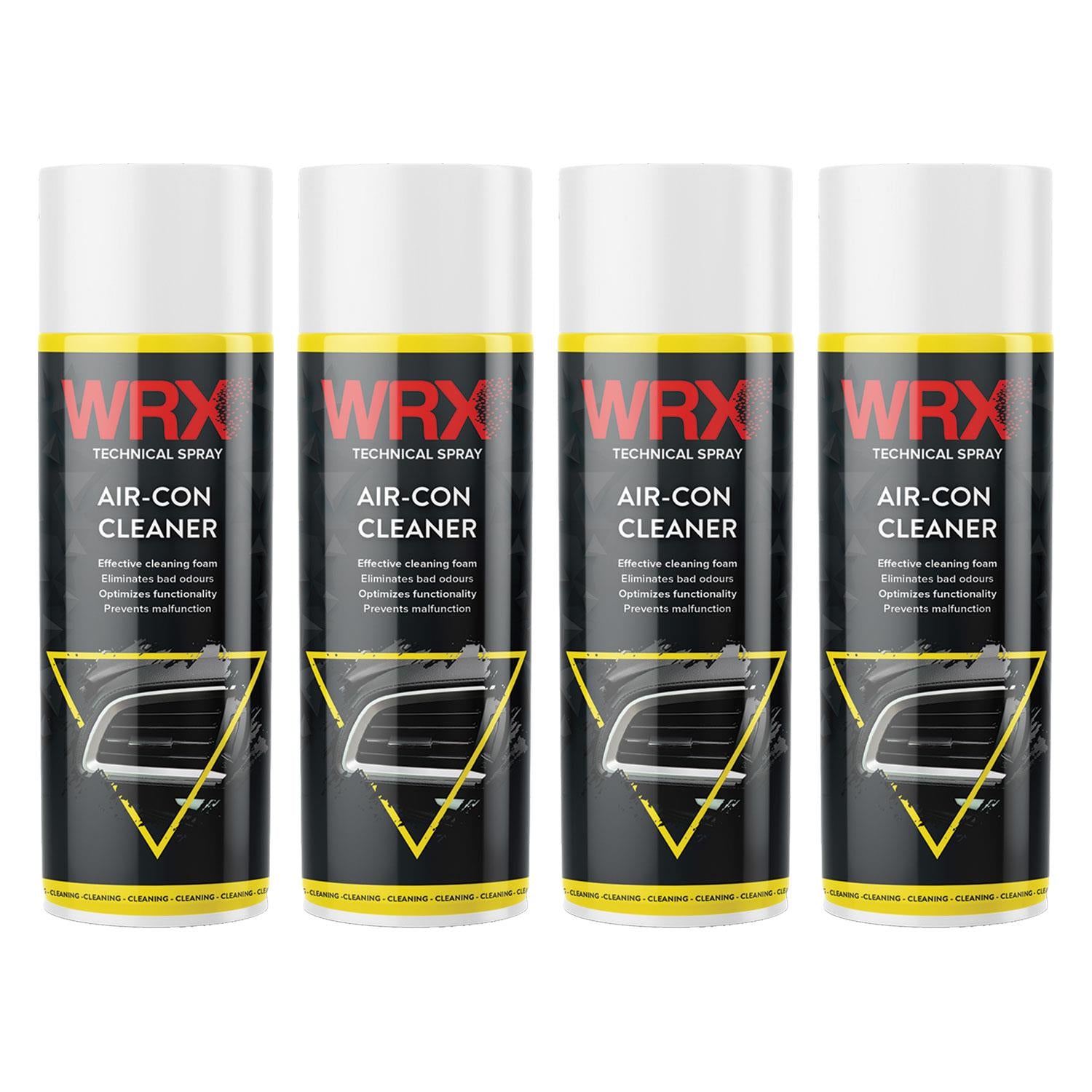 4X WRX Air Conditioners Cleaner Spray 400ml Technical Spray