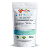 Vitamin D3 1000IU - 60 Tablets Vitamin D3
