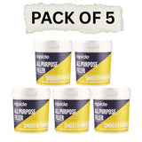 5X All Purpose Filler White Smooth For Gap Walls Interior Exterior Use 470g