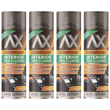 4X - Bring it Black Matt Interior Trim Cleaner Spray 500ml Spray Paint