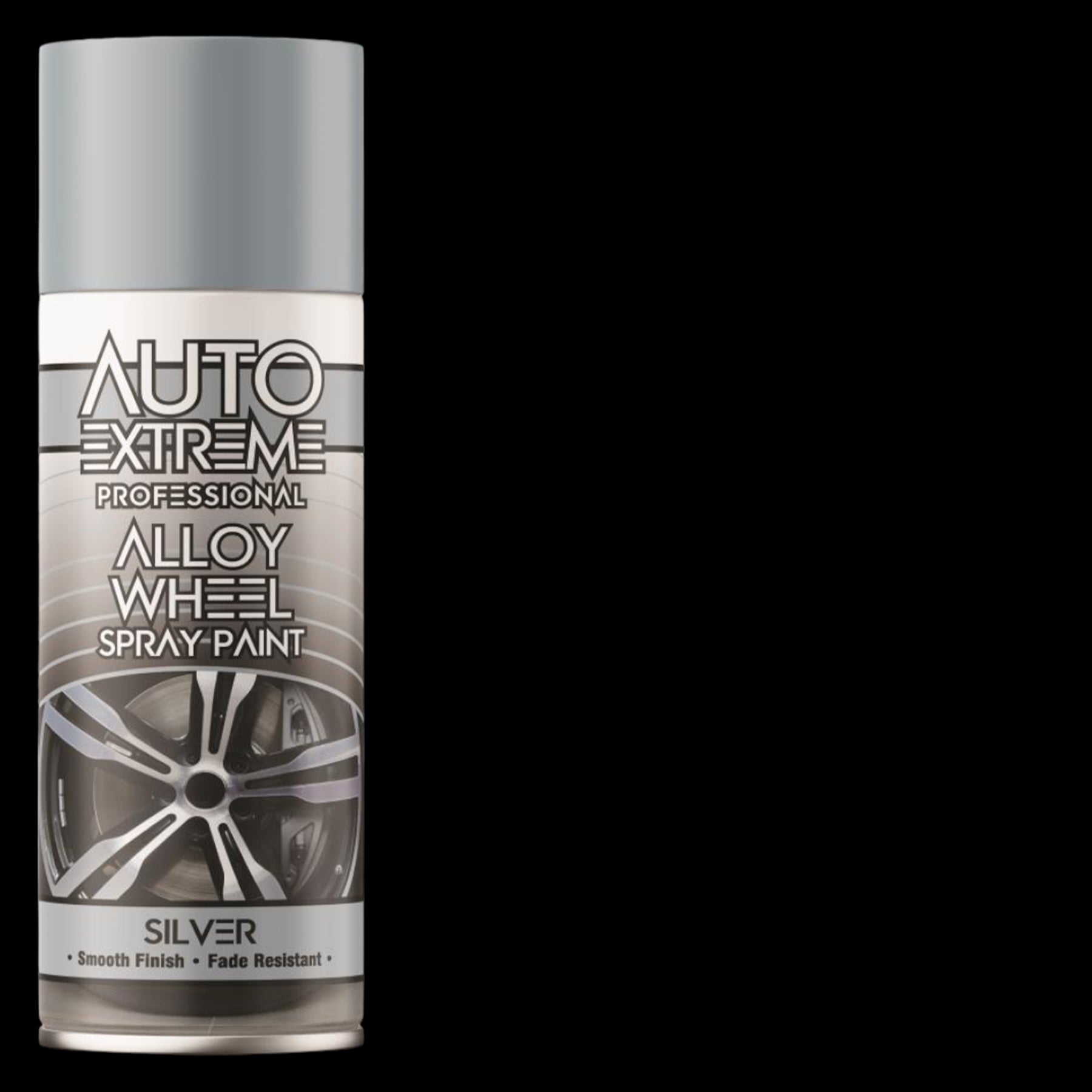 12X Auto Extreme Alloy Wheel Spray Paint Silver 400ml Spray Paint