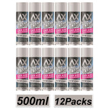 Auto Extreme car air freshener spray pack of 12, each 500ml, featuring a new car scent