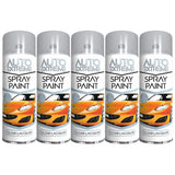 5X Auto Extreme Clear Lacquer Spray Paint 250ml Spray Paint