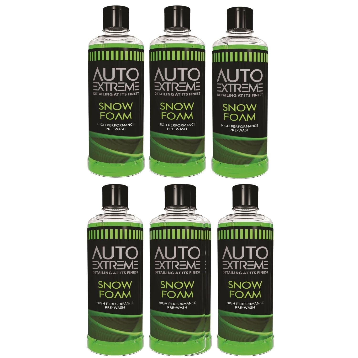 Auto Extreme Snow Foam Pre Wash 6-pack for a thorough clean at any near car wash near me