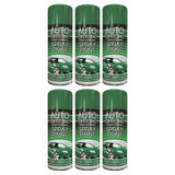 6X Auto Extreme Racing Green Spray Paint 400ml Spray Paint