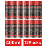 Auto Extreme red brake caliper spray paint in 400ml cans, available in a 12 pack of red gloss finish