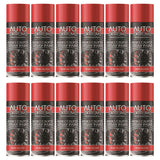 Auto Extreme red brake caliper spray paint cans arranged neatly, ideal for car enthusiasts and DIY projects