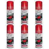6X Auto Extreme Red Primer Paint 250ml Spray Paint