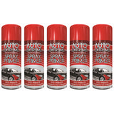 5X Auto Extreme Red Primer Spray 400ml Spray Paint