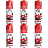 6X Auto Extreme Red Spray Paint 250ml Spray Paint