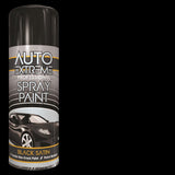 12X Auto Extreme Pro Satin Black Spray Paint 400ml Spray Paint