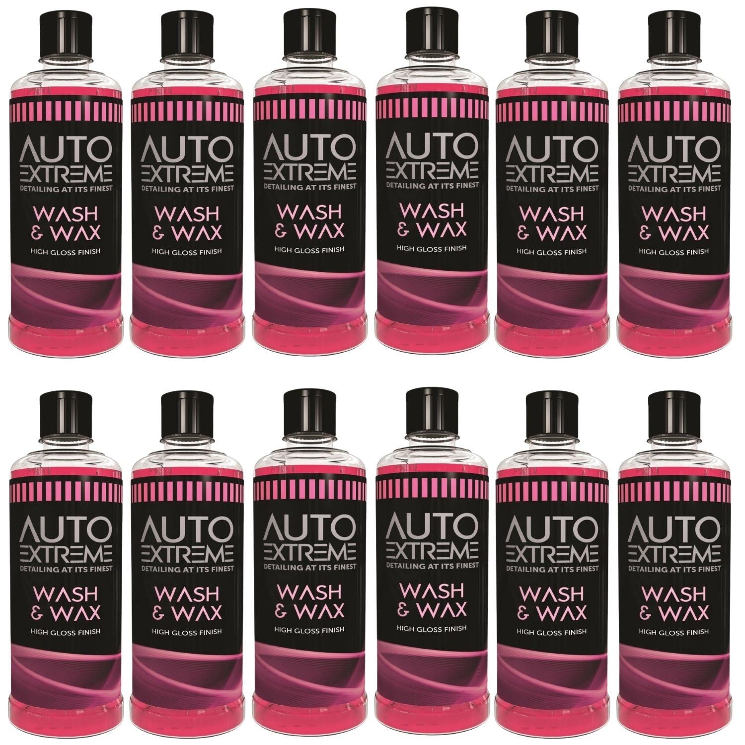 Auto Extreme Wash and Wax Car Shampoo for a high gloss finish, perfect for self car shampoo near me